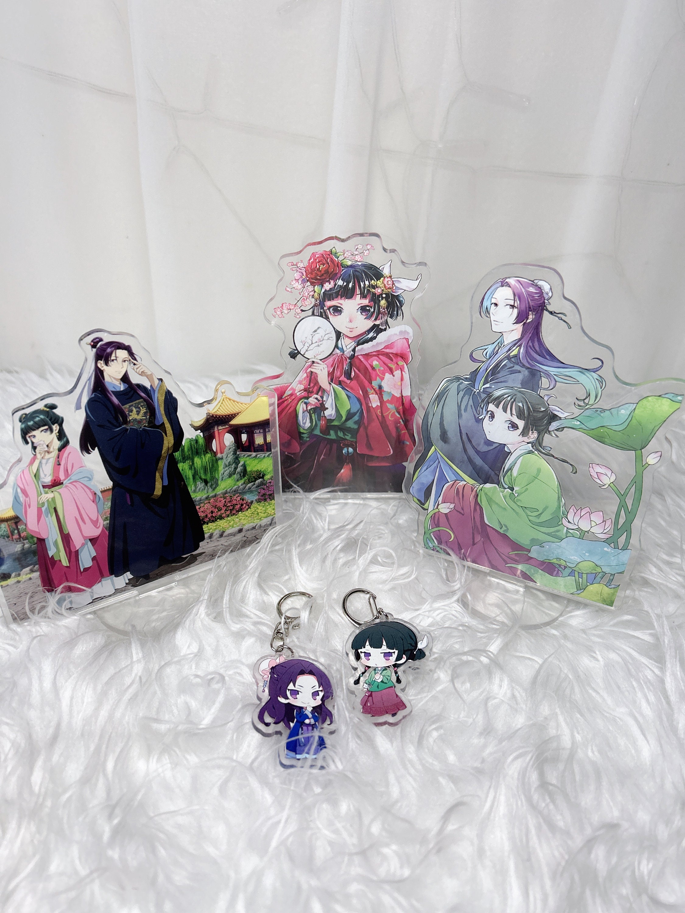 The Apothecary Diaries Kusuriya no hitorigoto standee keychain