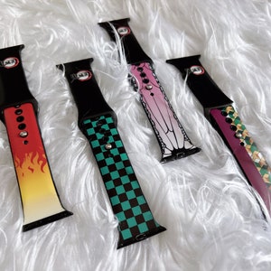 Japanese ghost slay anime apple watch bands cellphone accessories