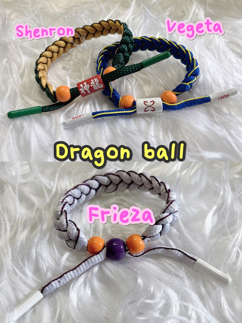 Anime bracelets Josuke Shenron accessories image 5