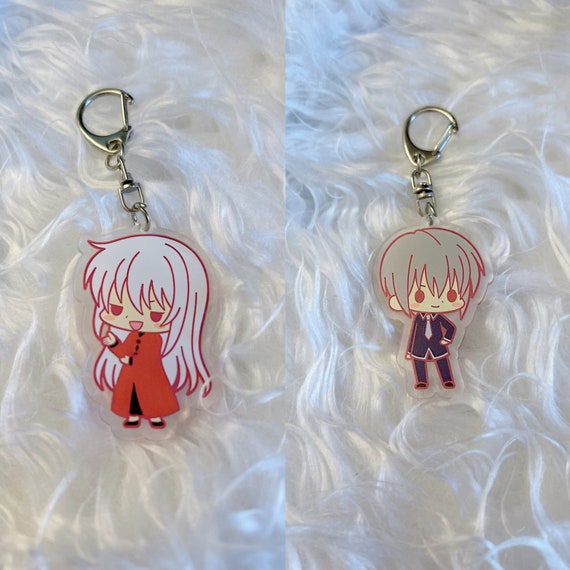 フースーヤ アクキー Keychains Fruits Basket Full Collection Chinese Zodiac Acrylic