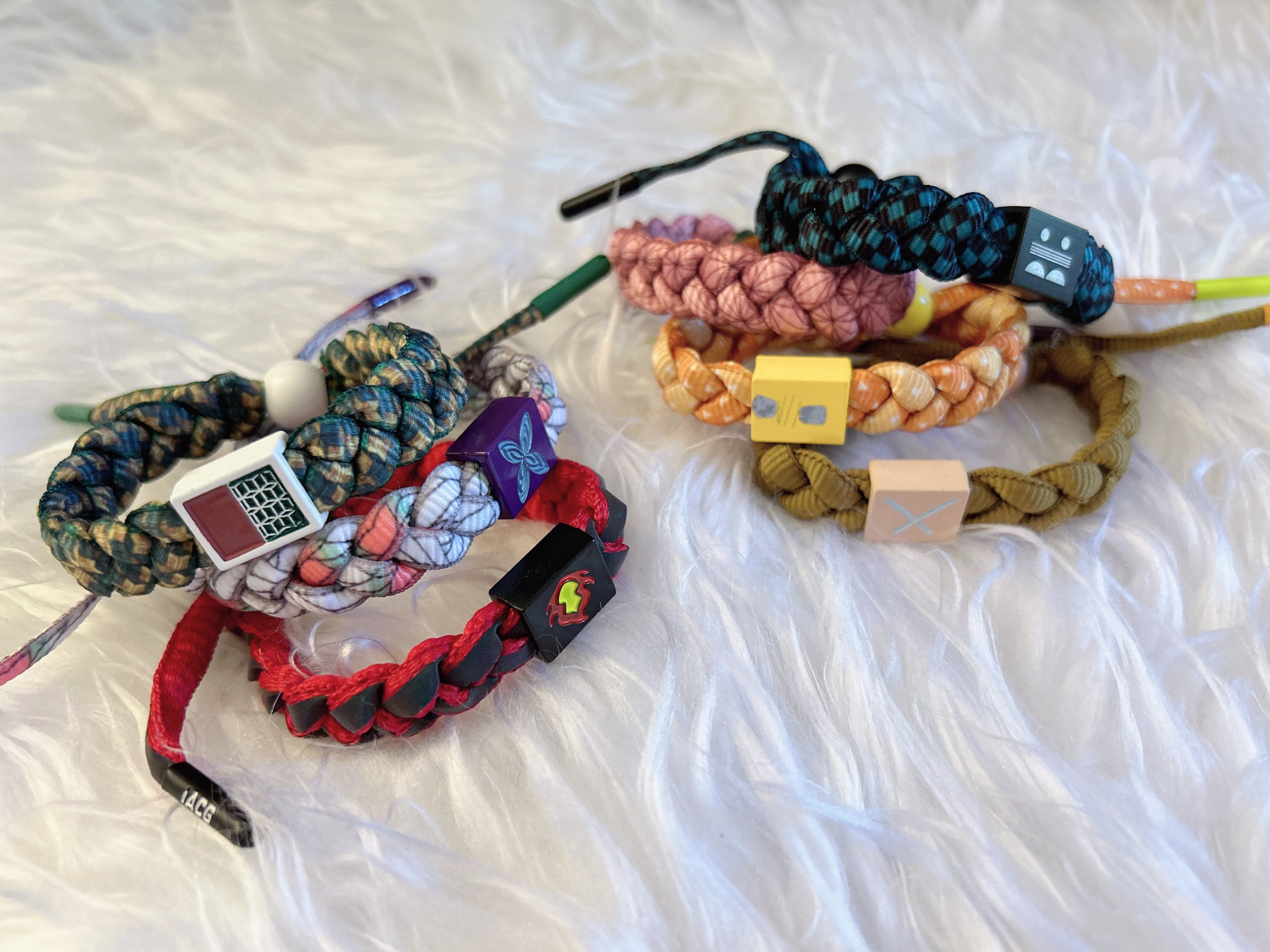 FORUBUS Lovely Cartoon Charms Magnetic Bracelet Set, Anime Cartoon  Character Enamel Accessory Cord Bracelet for Women Girls BFF Friendship  Besties
