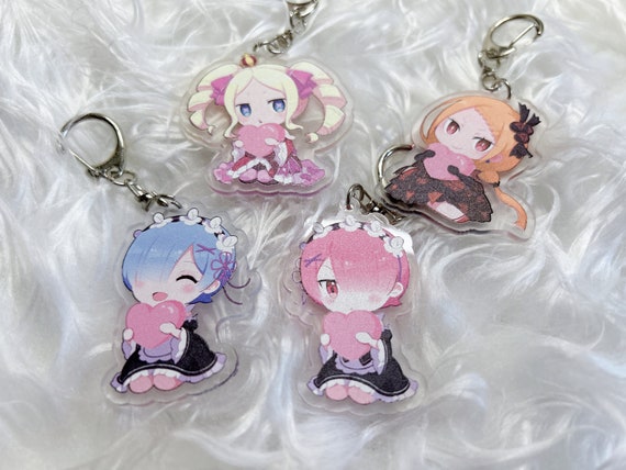 Rem keychain deals