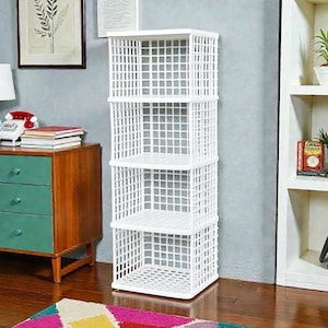 Vintage Yaffa Blocks Modular Storage Unit Cubes 80's