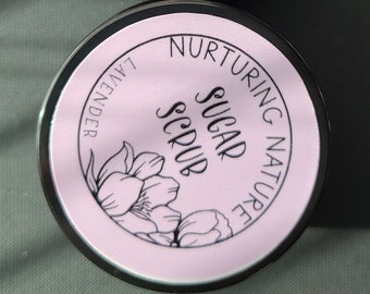 Lavender Sugar Scrub 1oz