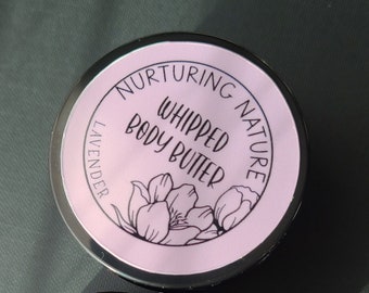 Lavender Scented Whipped Body Butter 1oz
