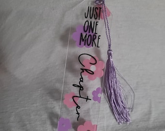 Acrylic Bookmark