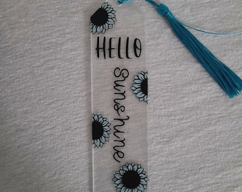 Acrylic Bookmark
