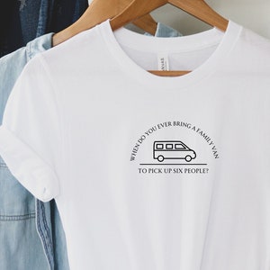 Real Housewives of Orange County Vicki Gunvalson Family Van for six People Funny Bravo merch Gift RHOC Housewife funny gift t-shirt cotton