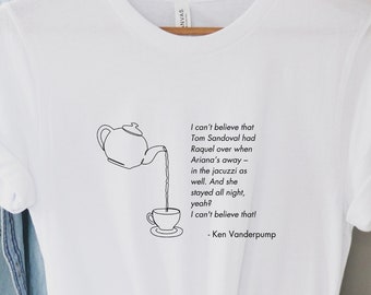 Ken Spilling the Tea - Vanderpump Rules Scandoval Tom Raquel Rachel Jacuzzi pumprules pump tomtom team ariana arianna bravo funny vpr sur