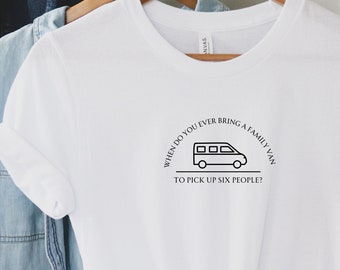 Real Housewives of Orange County Vicki Gunvalson Family Van for six People Funny Bravo merch Gift RHOC Housewife funny gift t-shirt cotton