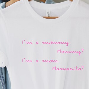Love Island I'm a Mom mama mamacita grappig shirt merch eilandbewoner bom cadeau tshirt huda nic chat villa roze reality tv pop pauw