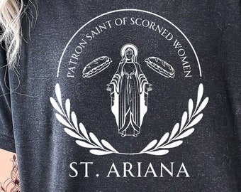 Saint Ariana Funny Vanderpump rules VPR Patron St. of Scorned Women Bravo Tom Schwartz Scandoval Arianna Madix Something About Her Sandoval