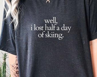 Gwyneth Paltrow Ski Trial Shirt – Celebrity Courtroom Meme Tee, “I Wish You Well” Pop Culture Shirt, Viral Trial Unisex T-Shirt