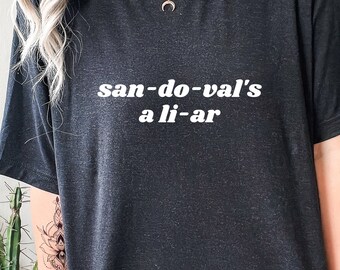 Sandoval's a Liar San-do-val's a Li-ar Funny DJ James Kennedy Bravo Vanderpump Rules VPR pump pumprules scandoval team ariana arianna sur