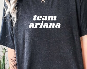 Team Ariana Vanderpump Rules Funny Shirt arianna tom sandoval tomtom raquel lala vpr bravo fan bravo obsessed for her unisex pump rules sur
