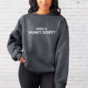 Real Housewives of Beverly Hills Kathy Hilton Who is Hunky Dory bravo rhobh sutton dorit kyle richards sweatshirt whos hunkydory crewneck