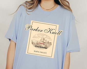 Parent Trap Parker Knoll Chardonnay Vineyard Napa Valley Funny Disney Adult 90s 2000s Hallie Annie Parker Millennial gift lindsay lohan