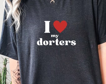 RHONJ Real Housewives of New Jersey Shirt – Teresa & Dorter Funny Bravo TV Fan Tee, Jersey Housewives Merch Gift, Unisex Pop Culture T-Shirt
