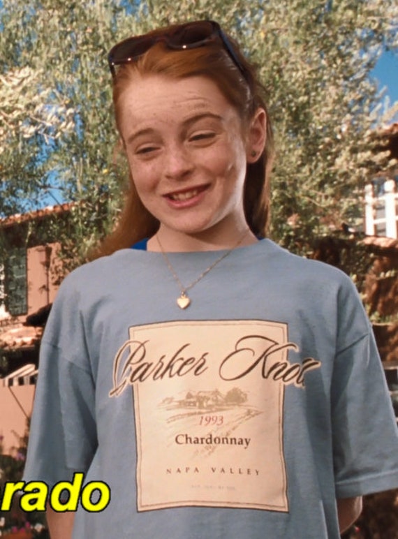 Parent Trap Parker Knoll Chardonnay Vineyard Napa Valley Funny