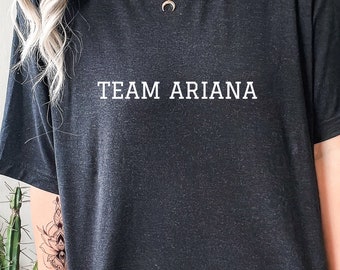 TEAM ARIANA - Vanderpump Rules 100% Cotton Unisex Shirt - VPR, Pumprules, ariana maddox, bravo nation, bravolebrity, queen, funny gift her