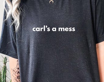 Summer House Scandoval - Carl's a Mess funny Bravo Unisex T-shirt