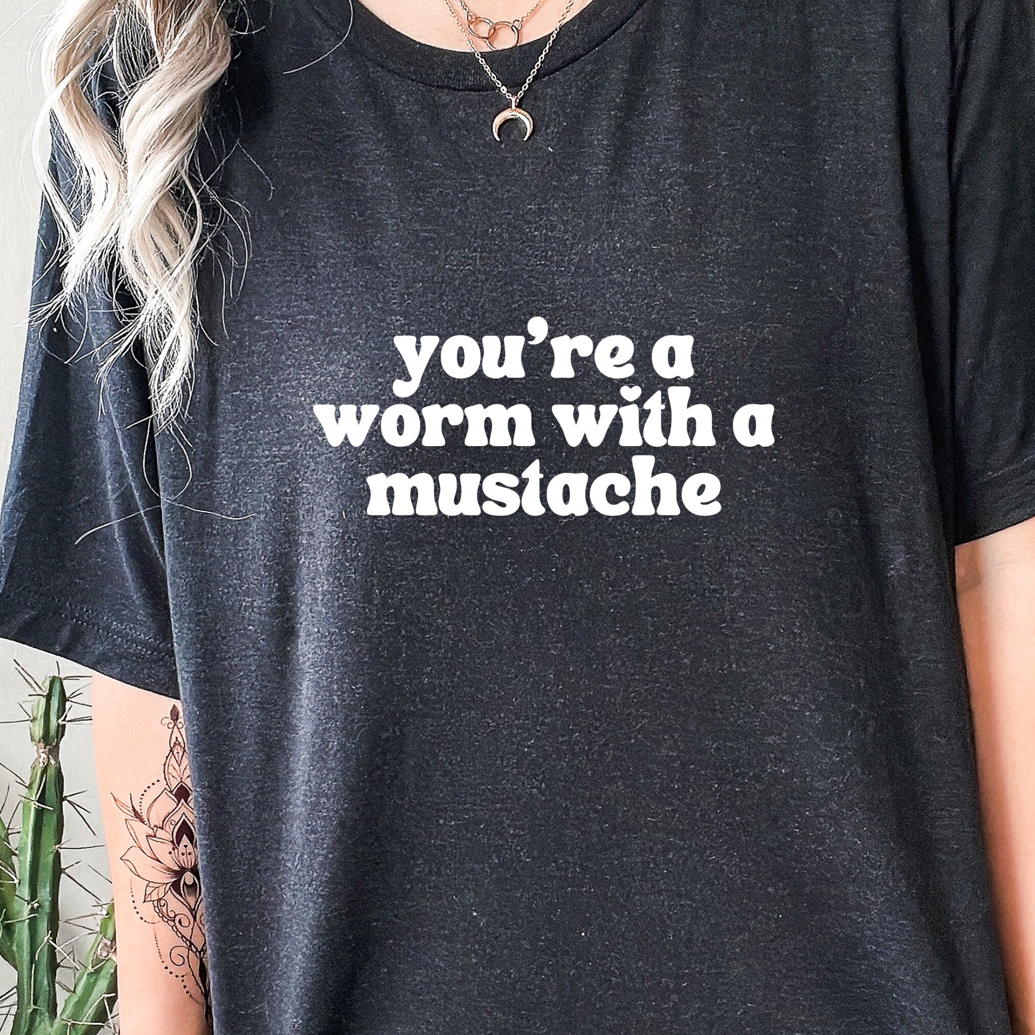 You're a Worm With a Mustache James Kennedy Vanderpump Etsy