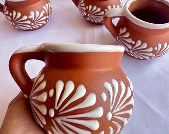 Cielito lindo inspired mugs; Tazas de engobe