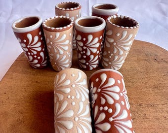 Cielito lindo inspired tequila shot glasses