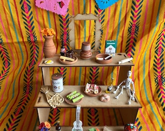 Small day of the dead ofrenda kit