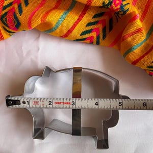 Marranito mexican bread cutter; Puerquito pan dulce bild 4