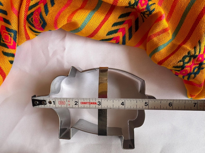 Marranito mexican bread cutter; Puerquito pan dulce bild 4