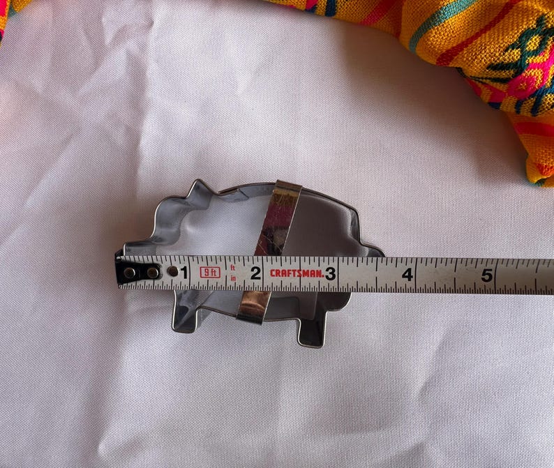 Marranito mexican bread cutter; Puerquito pan dulce bild 5