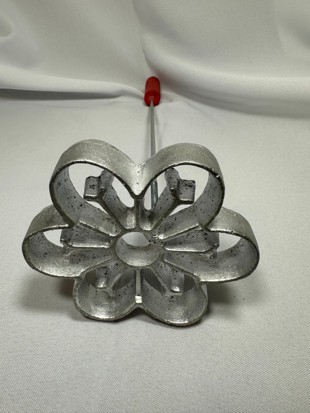 Bunuelo Mold With Handle Flower Rosette Mold Molde Para Etsy
