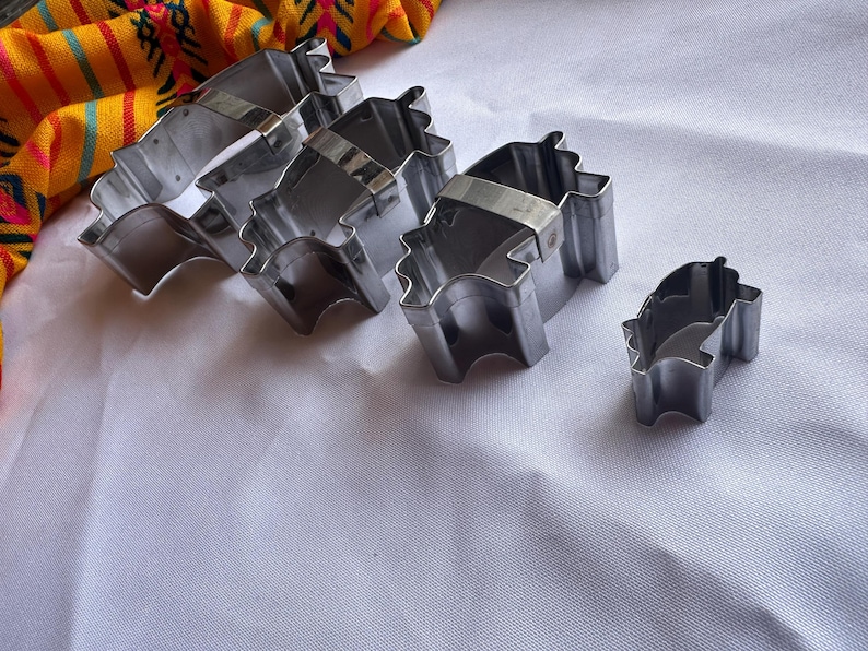 Marranito mexican bread cutter; Puerquito pan dulce bild 3