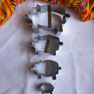 Marranito mexican bread cutter; Puerquito pan dulce bild 2