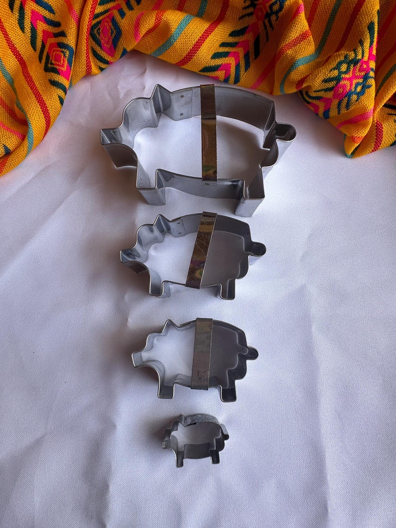 Marranito mexican bread cutter; Puerquito pan dulce bild 2