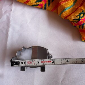 Marranito mexican bread cutter; Puerquito pan dulce bild 6