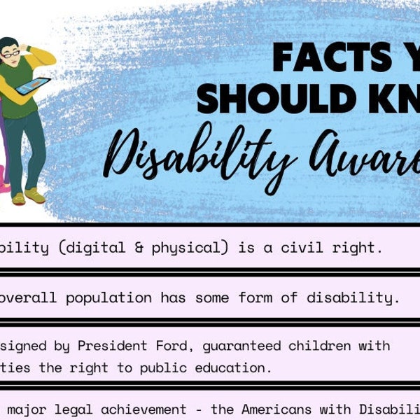 Disability Awareness Flyer