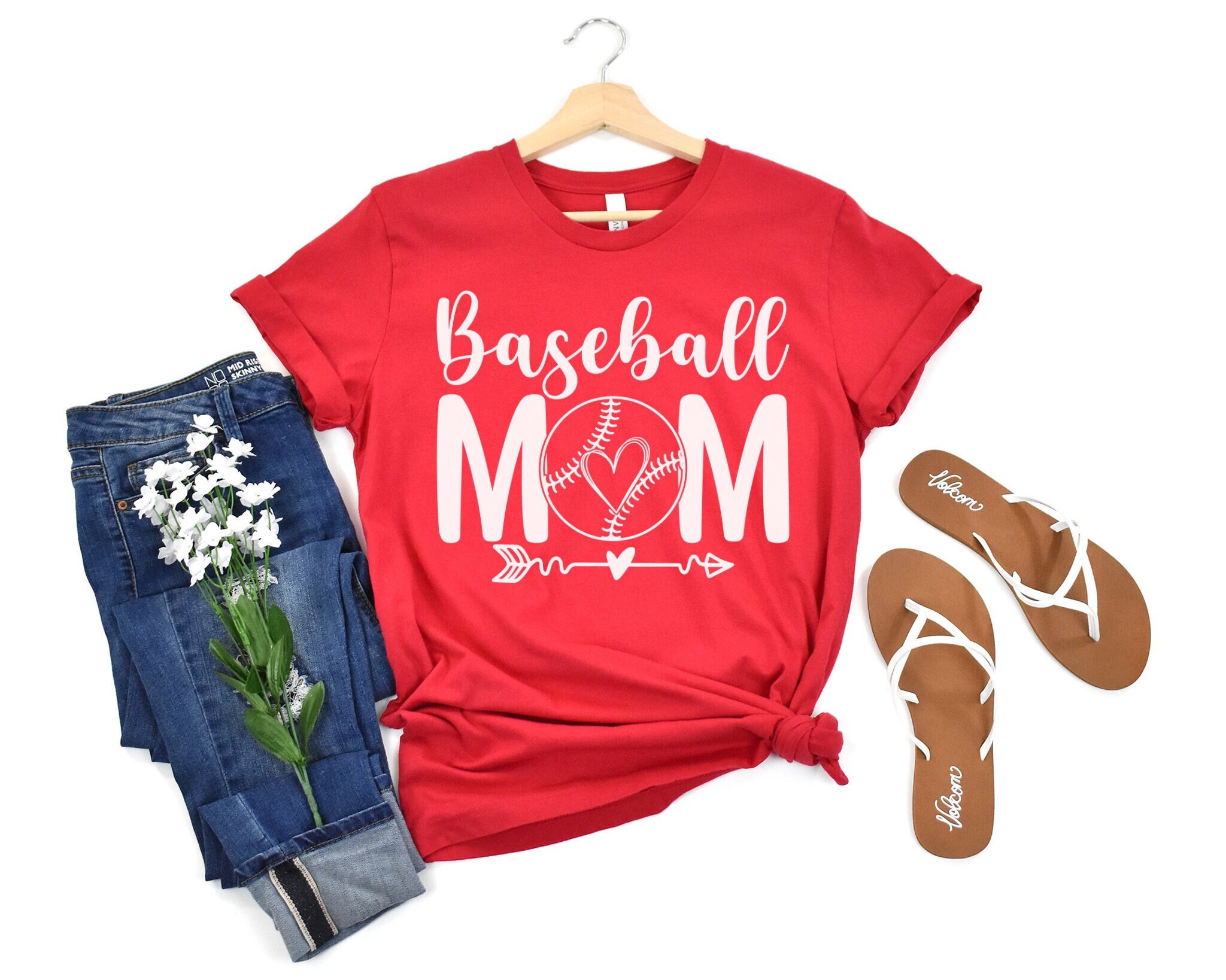 Baseball Mom Shirt, Ballpark Mom Life, Sports Mama Gift, Mother's Day ...