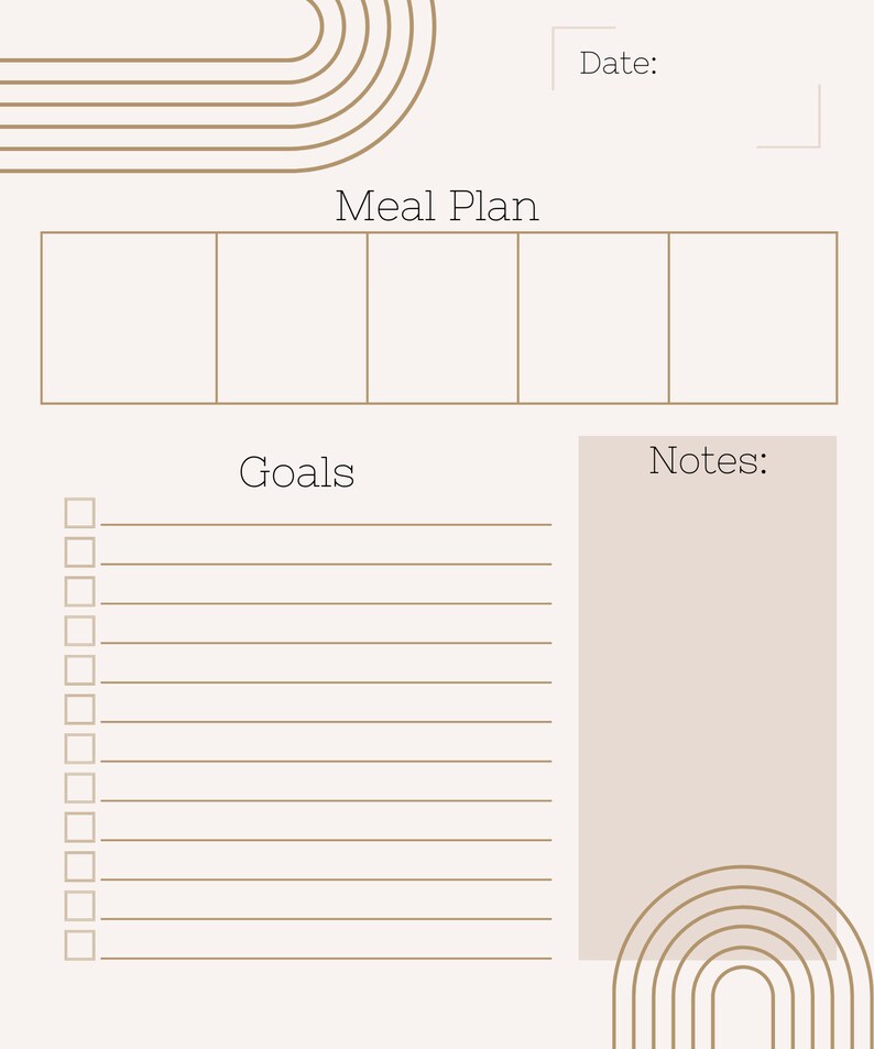 Printable Calendar - Etsy