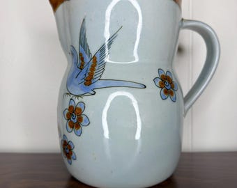 Vintage Tonala Pottery Pitcher