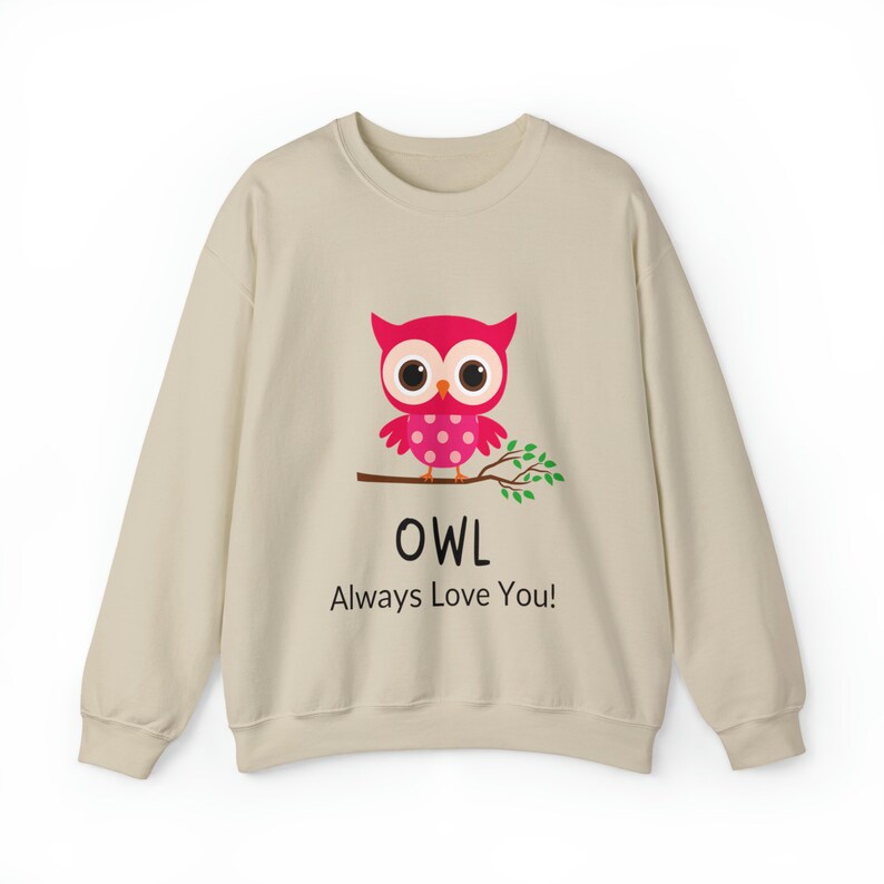 Sequin Owl Sweatshirt main image 0