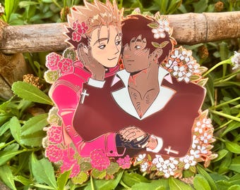 Vashwood Vash x Wolfwood Trigun Maximum Pin