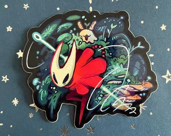 Hornet Silksong Hollow Knight Sticker