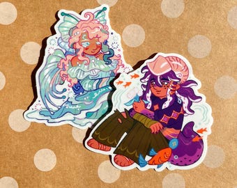 OC Stickers