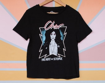 The Cher Rhinestone T-Shirt