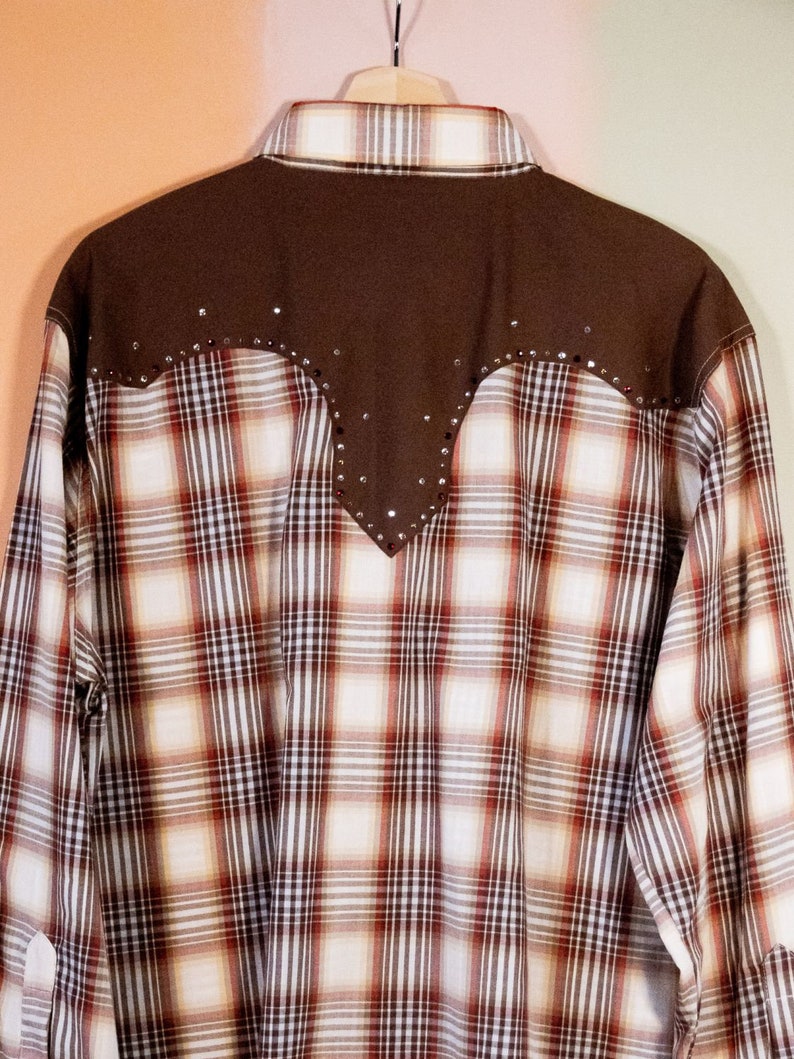 The Forde Ely Cattleman Rhinestone Western Shirt image 7