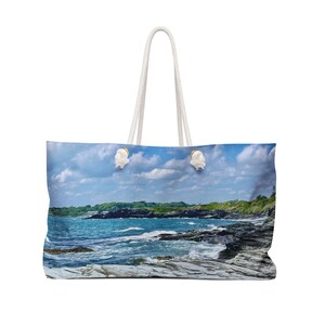 Ocean Drive, Newport, RI - Weekender Bag