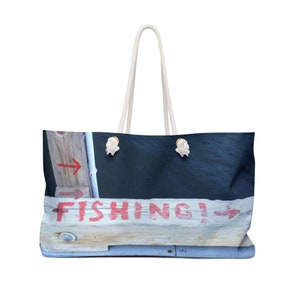 Fishing -&gt; Penobscot Bay, Maine - Weekender Bag