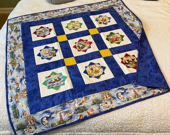 Cute Handmade Baby Quilt